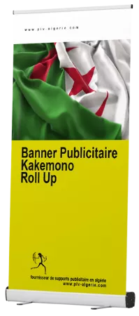 Roll-up & X-banner — Série imprimée