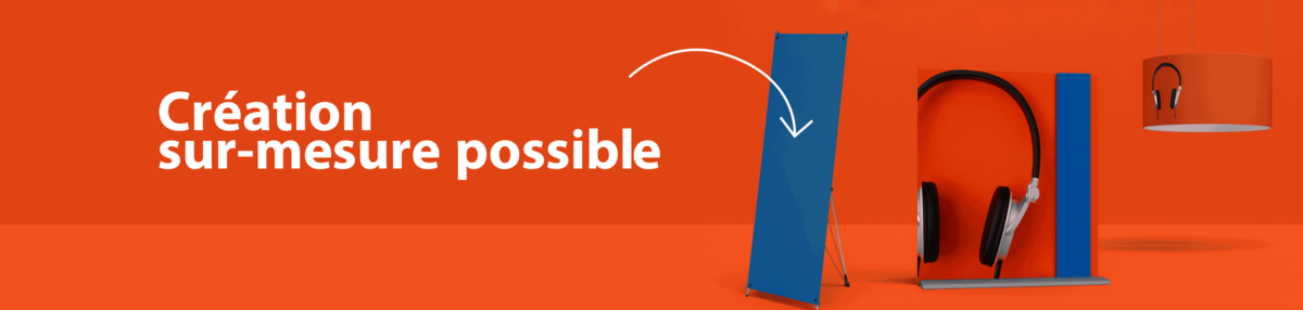Stand publicitaire modulable personnalisé en Algérie