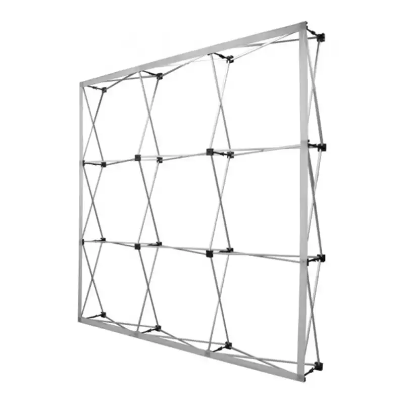 Systeme affichage grand format pour exposition et foire