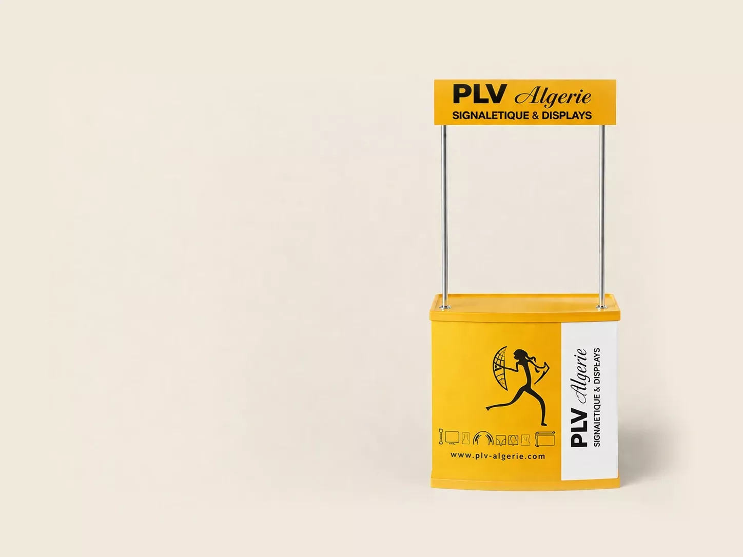 Desk publicitaire