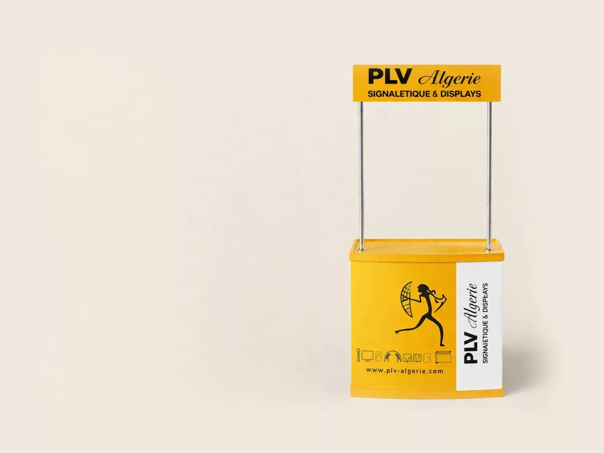Desk publicitaire