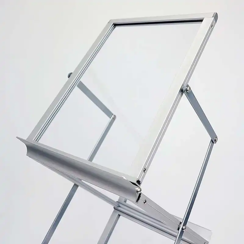 support publicitaire pour stand exposition